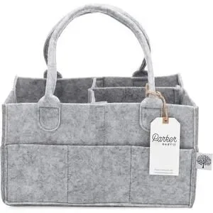 Parker Baby Co. Diaper Caddy - Organizational Tote for Baby Essentials