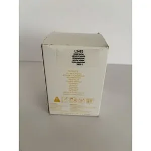 PartyLite GloLite 4" Pillar Candle L3452 HONEYDEW MELON - NIB