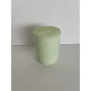 PartyLite GloLite 4" Pillar Candle L3452 HONEYDEW MELON - NIB
