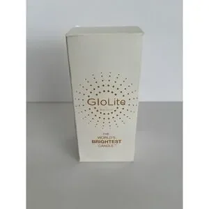 PartyLite GloLite 6" Pillar Candle L36123 Iced Snowberries - NIB