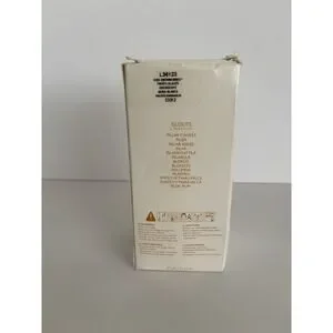 PartyLite GloLite 6" Pillar Candle L36123 Iced Snowberries - NIB