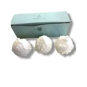 PARTYLITE Q21123 ICED SNOWBERRIES SnowBall Candles BOX OF 3