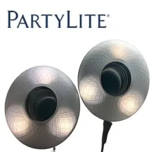 Partylite Set Silver Smart Blends Electric Fragrance Diffusers