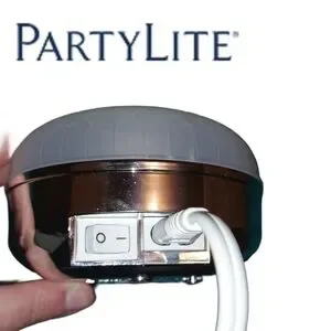 Partylite Set Silver Smart Blends Electric Fragrance Diffusers