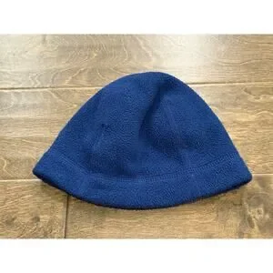 Patagonia Kids Fleece Beanie Hat Size S SMALL Made In USA