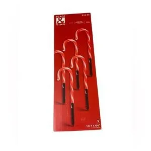 Pathway Candy Cane Lights Time & Place