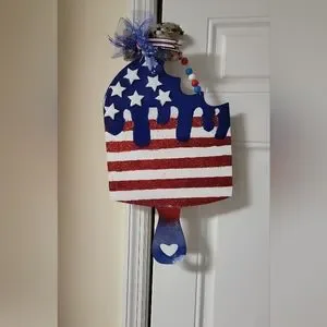 Patriotic Door Hanger