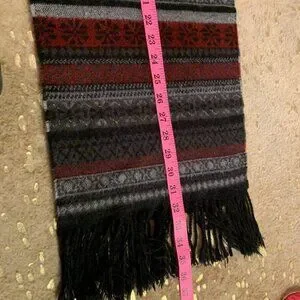 Patterned Winter Scarf