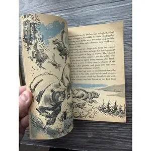 Paul Bunyan Swings His Axe Paperback 1963 1st Printing