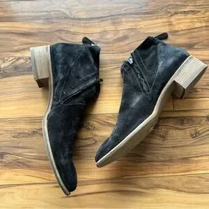 Paul Green Mens Black Chelsea Boots 7.5