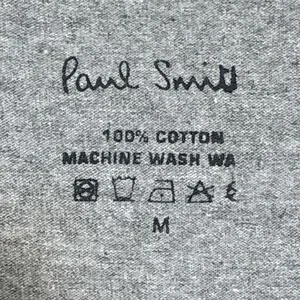 Paul Smith Mens M Gray Colorful Sunglasses Double Sides Print Designer Shirt UK