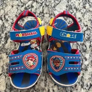 Paw Patrol Light Up Sandals Paw Patrol Light Up Sandals