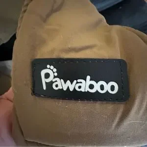 Pawaboo Brown Pet Carrier Sling