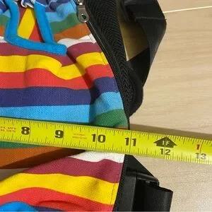 Pawaboo Pet Dog Cat Carrier Front Backpack Colorful XL Travel Hiking 11X16”