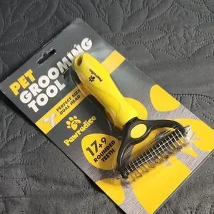 Pawradise Pet Grooming Tool – Dual Head Dematting Comb