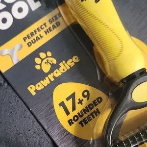Pawradise Pet Grooming Tool – Dual Head Dematting Comb