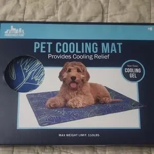 Pawsitively Fun Pet Cooling Mat