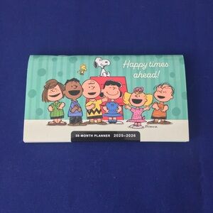 Peanuts 28-Month Planner 2025-2026