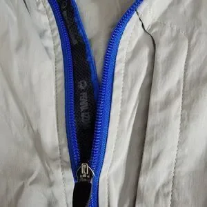 Pearl Izumi Jacket Size Medium Full Zip Cycling Active Blue Gray Men's