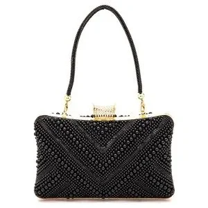 Pearl Rhinestone Evening Clutch Pearl Rhinestone Evening Clutch