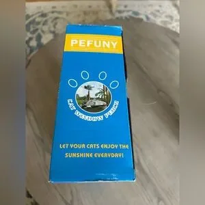 PEFUNY Cat Window Perch NIB