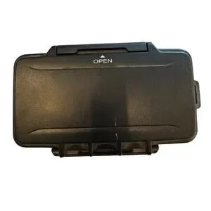 Pelican 0945 Compact Flash Memory Card Case Holds 6 Cards Water Resistant