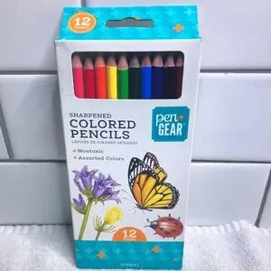 Pen + Gear Colored Pencils - 12 Count