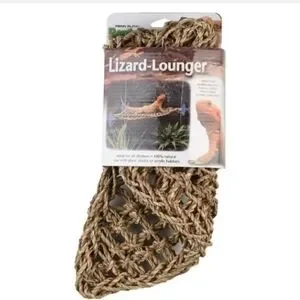 PENN-PLAX Reptology Lizard Loungers - 100% Natural Seagrass Fiber
