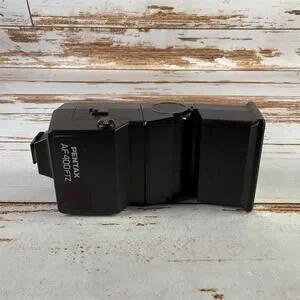Pentax AF400FTZ Shoe Mount Flash for Film Cameras TTL Swivel Tilt