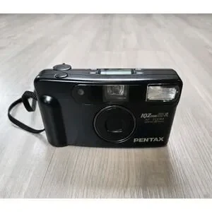 Pentax IQZoom 60R 35mm Point Shoot Camera 35-60mm Lens *Tested Works*