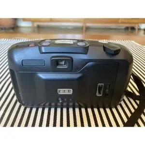 Pentax IQZoom EZY 35mm P & S Film Camera W/Case FOR PARTS U7 ERROR