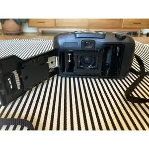 Pentax IQZoom EZY 35mm P & S Film Camera W/Case FOR PARTS U7 ERROR