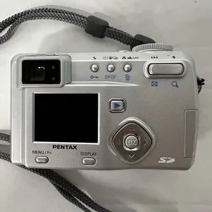 Pentax Option 559 Digital Camera 5X Zoom Untested