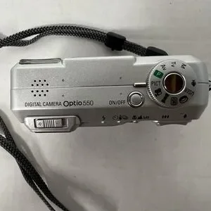 Pentax Option 559 Digital Camera 5X Zoom Untested