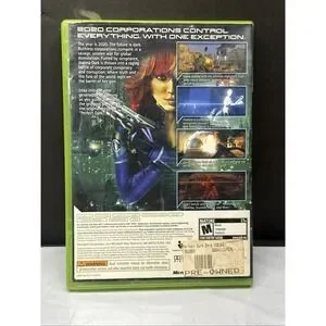 Perfect Dark Zero Xbox 360 - Game & Case