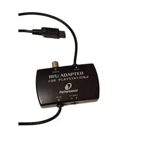 Performance RFU Adapter For Playstation 2 PS2 Video Game Console Cable