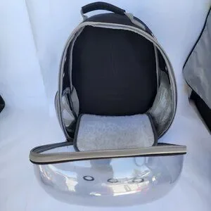 Pet Backpack Clear Plastic Bubble Pet Bag Travel Pet Carrier