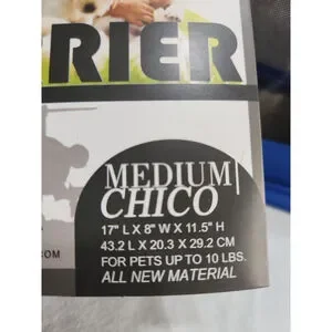 PET Carrier Airline Approved 17x8x11.5