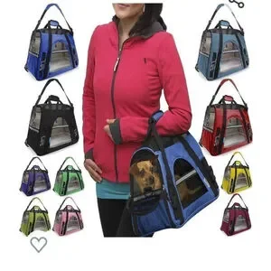PET Carrier Airline Approved 17x8x11.5