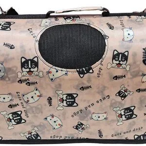 Pet Carrier For Cat Dog Or Other Pets Cats And Dogs Print