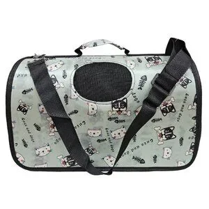 Pet Carrier For Cat Dog Or Other Pets Cats And Dogs Print