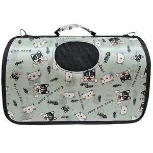 Pet Carrier For Cat Dog Or Other Pets Cats And Dogs Print