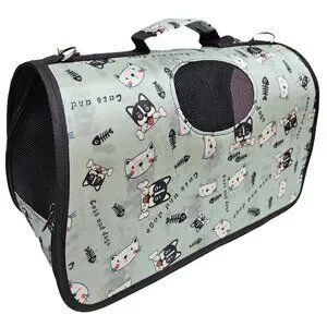 Pet Carrier for Cat Dog or Other Pets Cats and Dogs Print