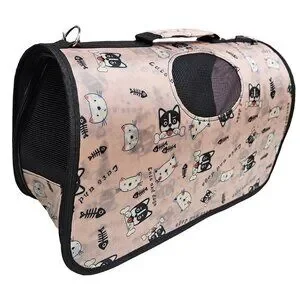 Pet Carrier for Cat Dog or Other Pets Cats and Dogs Print