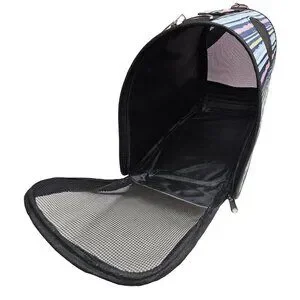 Pet Carrier For Cat Dog Or Other Pets Stripe Print