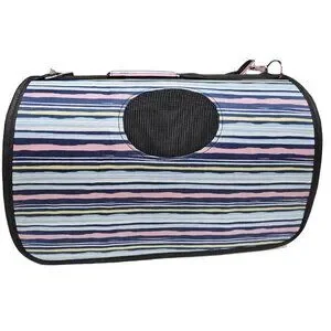 Pet Carrier For Cat Dog Or Other Pets Stripe Print