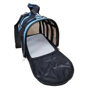 Pet Carrier Lime Stripe