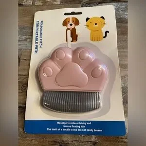 Pet hair comb new in package