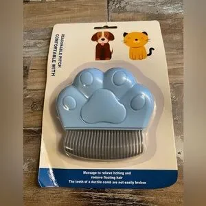 Pet hair comb new in package