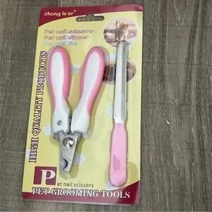 PET NAIL CLIPPERS TRIMMER SMALL SCISSOR CATS DOGS RABBITS